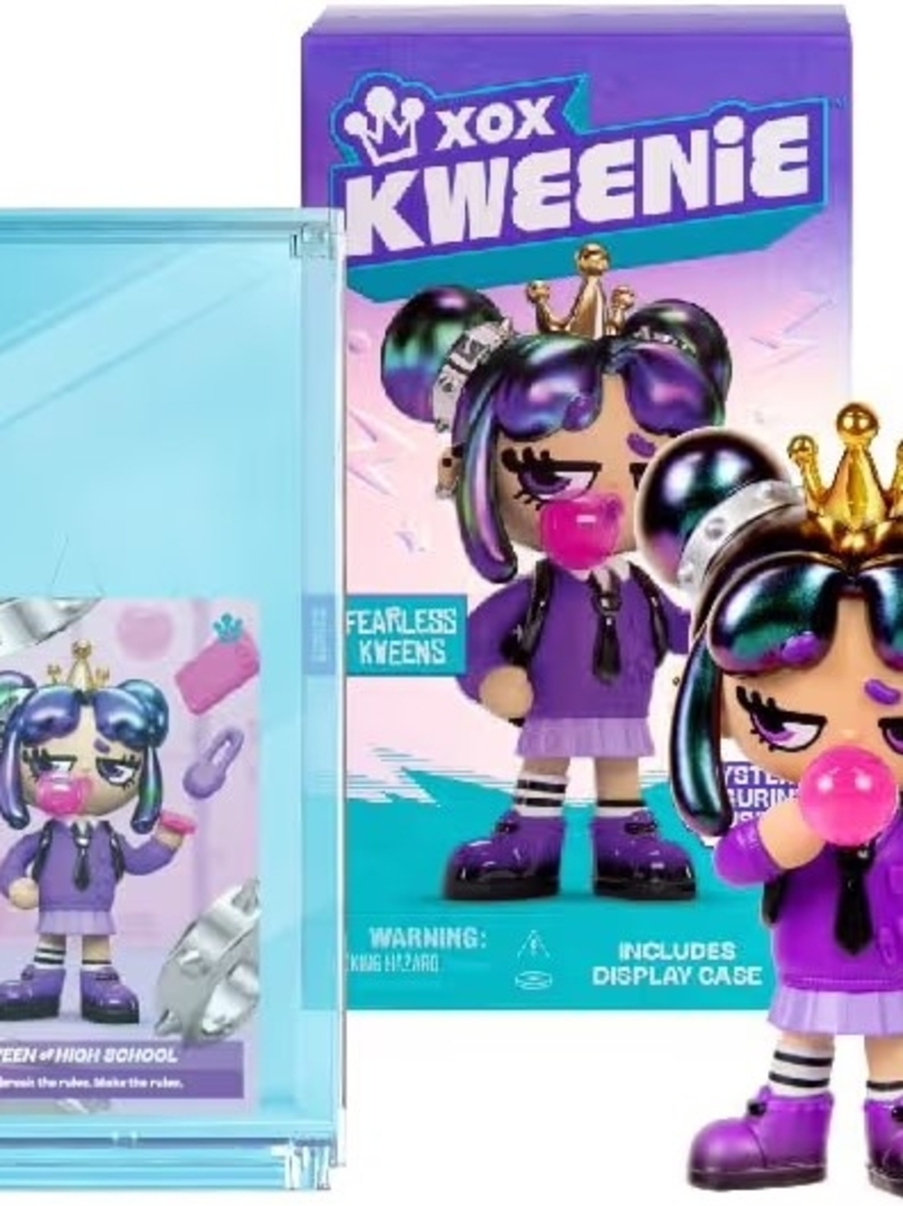XOX Kweenie Mystery Single Pack - Series Figurine Fearless Kweens 13 To Collect